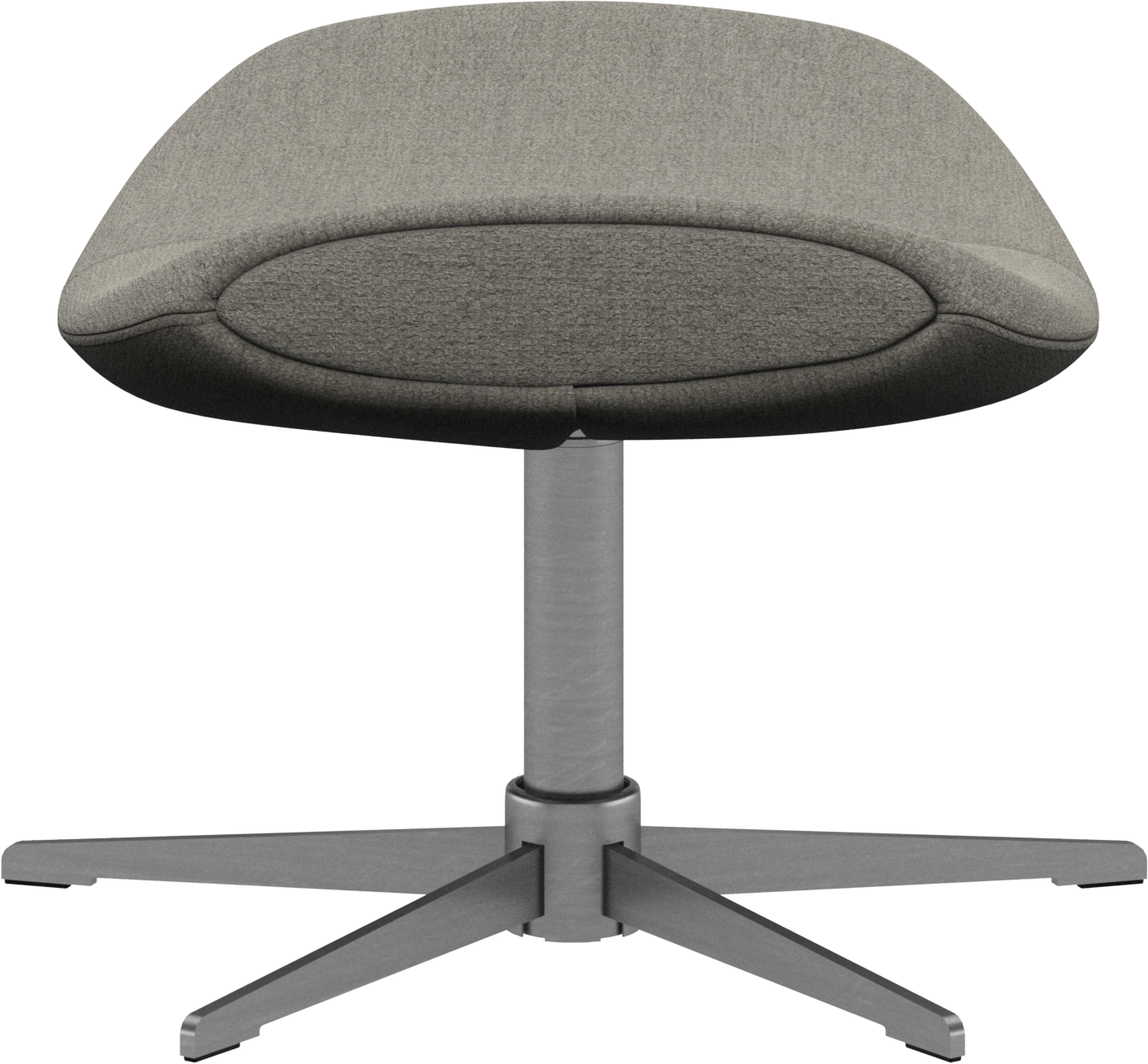 Bo Concept Ogi チェア　ラウンジチェア　グレーファブリック 〇ボーコンセプト ogi ラウンジチェア＆オットマン